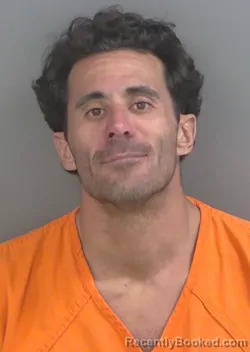 Mugshot of ROBERT CARTER CONSOLO booked in Collier County, Florida on March 7, 2026