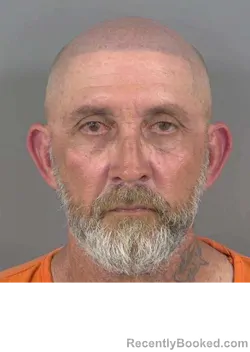 Mugshot of OMAR ORESTES PUENTES booked in Collier County, Florida on March 7, 2026