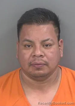 Mugshot of EDILIO JOSE RAMOS booked in Collier County, Florida on March 7, 2026