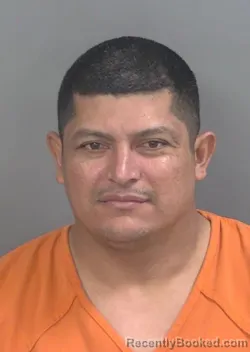 Mugshot of JEFFRY MANUEL CERDA-ROSALES booked in Collier County, Florida on March 8, 2026