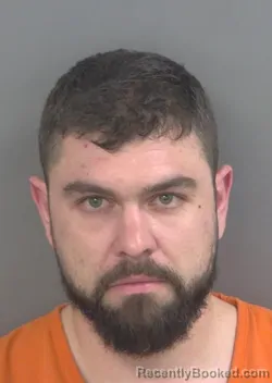 Mugshot of TEODOR T MINCHEV booked in Collier County, Florida on March 8, 2026