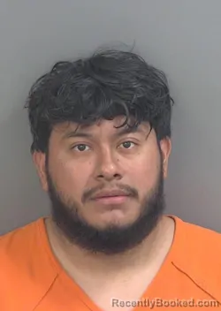 Mugshot of YORDAN ALEXANDER VASQUEZVASQUEZ booked in Collier County, Florida on March 8, 2026