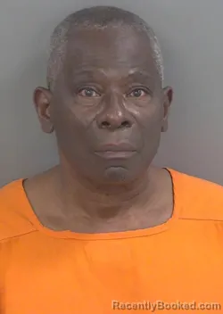 Mugshot of MOLINE NIVERSE booked in Collier County, Florida on March 8, 2026