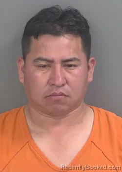 Mugshot of JULIO CESAR RAMIREZSOSA booked in Collier County, Florida on March 9, 2026