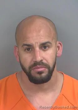 Mugshot of RAUSES PALMERO booked in Collier County, Florida on March 9, 2026