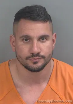 Mugshot of EDISSON L GONZALEZ booked in Collier County, Florida on March 9, 2026