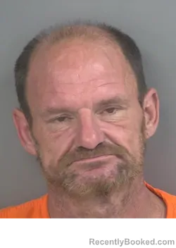 Mugshot of CHRISTOPHER HAMLER booked in Collier County, Florida on March 9, 2026