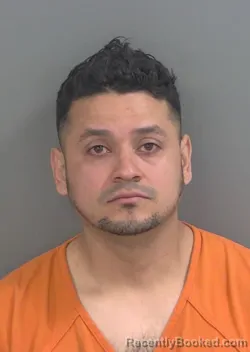 Mugshot of RAFAEL ABSALON MAIRENA-PADILLA booked in Collier County, Florida on March 9, 2026