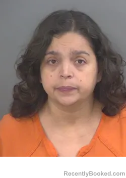 Mugshot of MADELINE REA booked in Collier County, Florida on March 9, 2026