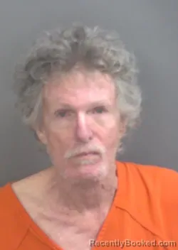 Mugshot of DARRIN SWHEAR booked in Collier County, Florida on March 9, 2026