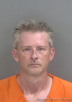 Mugshot of ARLAN EUGENE BARTO booked in Collier County, Florida on March 9, 2026