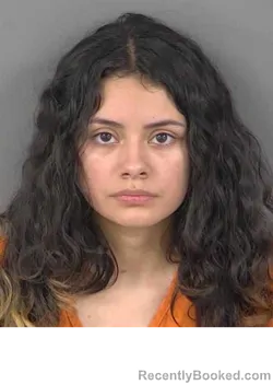 Mugshot of MONSERRAT ADALI RAMIREZ-DELGADO booked in Collier County, Florida on March 9, 2026