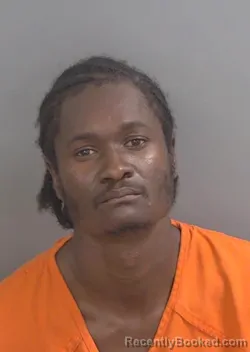 Mugshot of YGUE BREVIL booked in Collier County, Florida on March 9, 2026