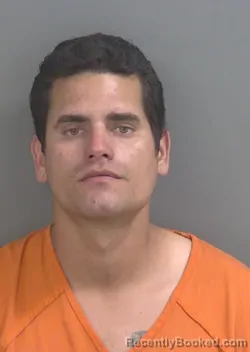 Mugshot of ARIEL FONTE booked in Collier County, Florida on March 9, 2026