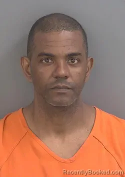 Mugshot of INWUAR ORTIZUGANDO booked in Collier County, Florida on March 10, 2026