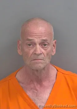 Mugshot of BARRY RAY TRUSHEL booked in Collier County, Florida on March 10, 2026