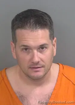 Mugshot of BRIAN ROBERT PULFORD booked in Collier County, Florida on March 10, 2026