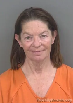 Mugshot of KELLY COLLEEN RUFF booked in Collier County, Florida on March 10, 2026