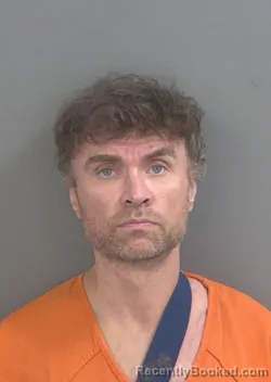 Mugshot of ROBERT CHAMBERS booked in Collier County, Florida on March 10, 2026