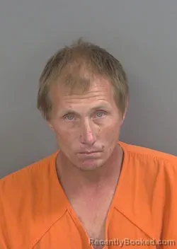 Mugshot of JEREMY JON CHERRINGTON booked in Collier County, Florida on March 10, 2026