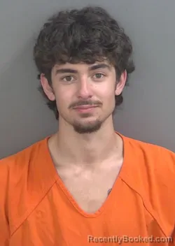 Mugshot of PARKER ANDREW ALLEN booked in Collier County, Florida on March 10, 2026