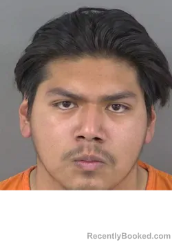 Mugshot of YAHIR SANTOS booked in Collier County, Florida on March 11, 2026