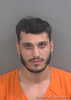 Mugshot of NEEMA SABOKROOH booked in Collier County, Florida on March 11, 2026