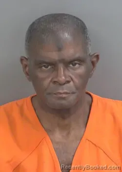 Mugshot of KENDRICK DARNELL HIGHSMITH booked in Collier County, Florida on March 11, 2026