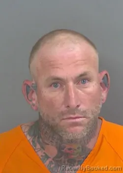 Mugshot of JOSEPH DANIEL MILAN booked in Collier County, Florida on March 11, 2026