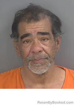 Mugshot of RAMON ANTONIO ROSADO booked in Collier County, Florida on March 11, 2026