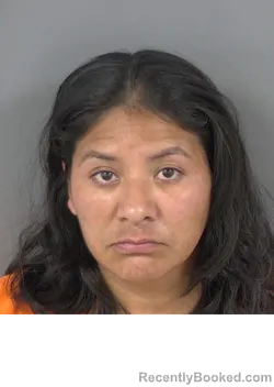 Mugshot of MARTA MARICEL RAMOS-LOPEZ booked in Collier County, Florida on March 11, 2026