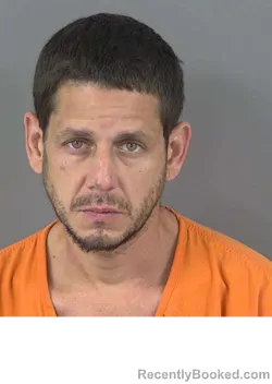 Mugshot of ANTHONY TOLENTINO booked in Collier County, Florida on March 11, 2026