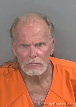 Mugshot of RANDY DARRELL CARTER booked in Collier County, Florida on March 11, 2026