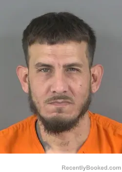 Mugshot of ANTHONY ALVARADO booked in Collier County, Florida on March 11, 2026