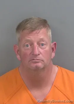 Mugshot of SCOTT COLLINGS booked in Collier County, Florida on March 11, 2026