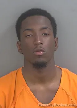 Mugshot of AMMIEL CARIUS booked in Collier County, Florida on March 11, 2026