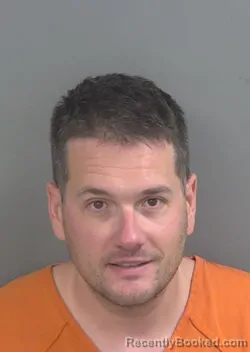 Mugshot of BRIAN ROBERT PULFORD booked in Collier County, Florida on March 12, 2026