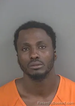 Mugshot of KARL CIUS booked in Collier County, Florida on March 12, 2026