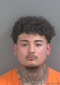 Mugshot of BRADLEY RAMIREZ booked in Collier County, Florida on March 12, 2026