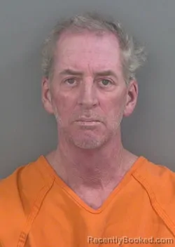 Mugshot of BRIAN SCOTT SEXTON booked in Collier County, Florida on March 12, 2026