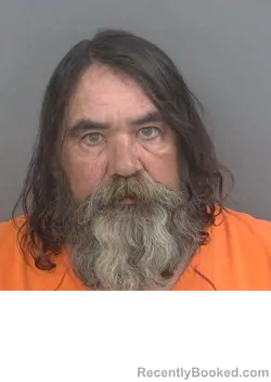 Mugshot of JOHN JOSEPH RENAUD booked in Collier County, Florida on March 12, 2026