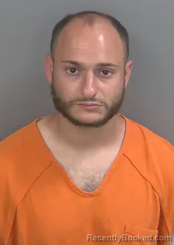 Mugshot of TOMMY ANTHONY UMPIERRE booked in Collier County, Florida on March 12, 2026