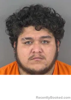 Mugshot of EBER DELEONCASTIO booked in Collier County, Florida on March 12, 2026