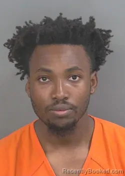 Mugshot of LAURENT ANDRE booked in Collier County, Florida on March 12, 2026