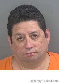 Mugshot of GINO GIUSEPPE VALERIANA booked in Collier County, Florida on March 12, 2026