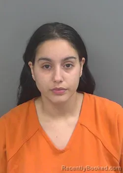 Mugshot of CYNTHIA PONCEAPORTELA booked in Collier County, Florida on March 12, 2026