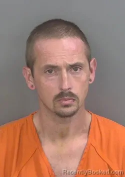 Mugshot of MATTHEW A DOBBINS booked in Collier County, Florida on March 13, 2026