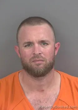 Mugshot of THOMAS CARTER WARE booked in Collier County, Florida on March 13, 2026