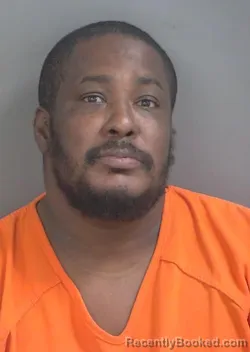 Mugshot of JERMAINE ADAM CLAYTON booked in Collier County, Florida on March 13, 2026