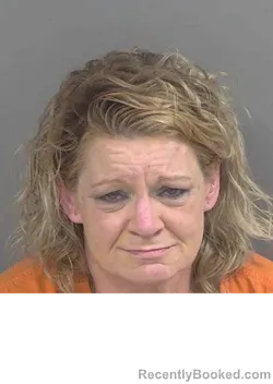 Mugshot of KRISTAL RENEE WHELPLEY booked in Collier County, Florida on March 13, 2026